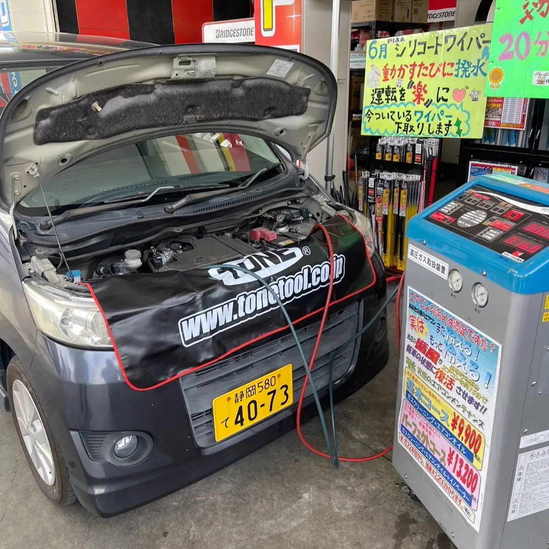 清水の松尾です！今回はワゴンRのトラブル解決に挑みました🚗💨...