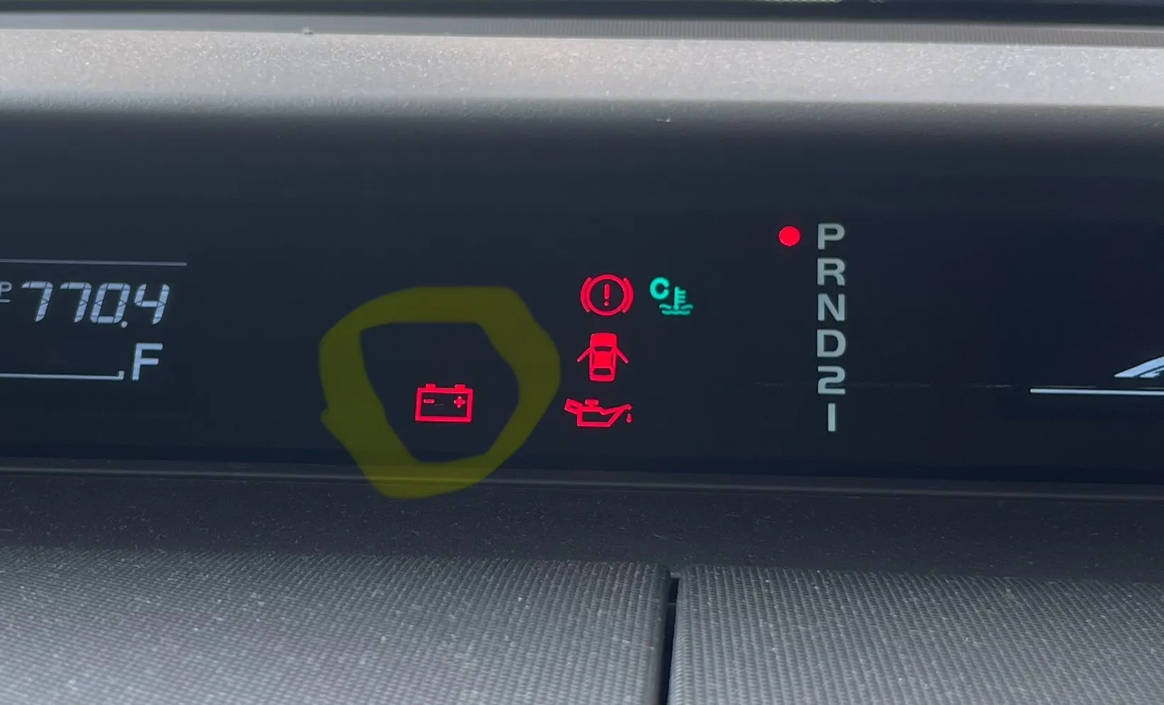 こんにちは、清水の松尾です！⛽️今日はバッテリーランプが点灯...