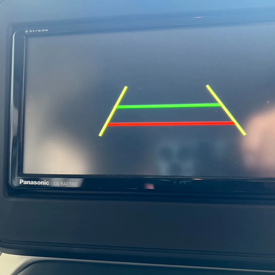 登呂の横道です🚗💡弊社へ入庫された車両のバックカメラが映像を...