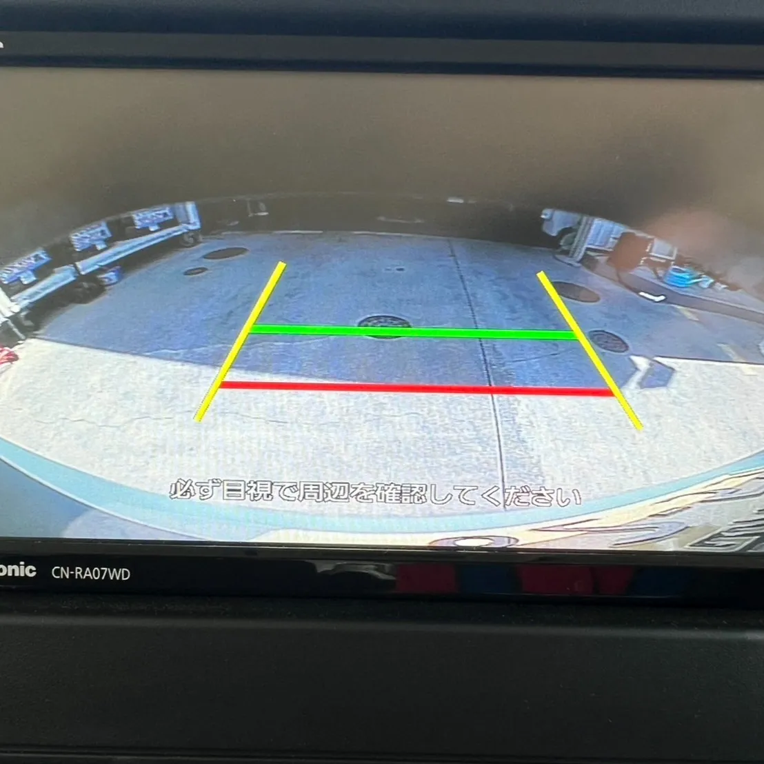 登呂の横道です🚗💡弊社へ入庫された車両のバックカメラが映像を...