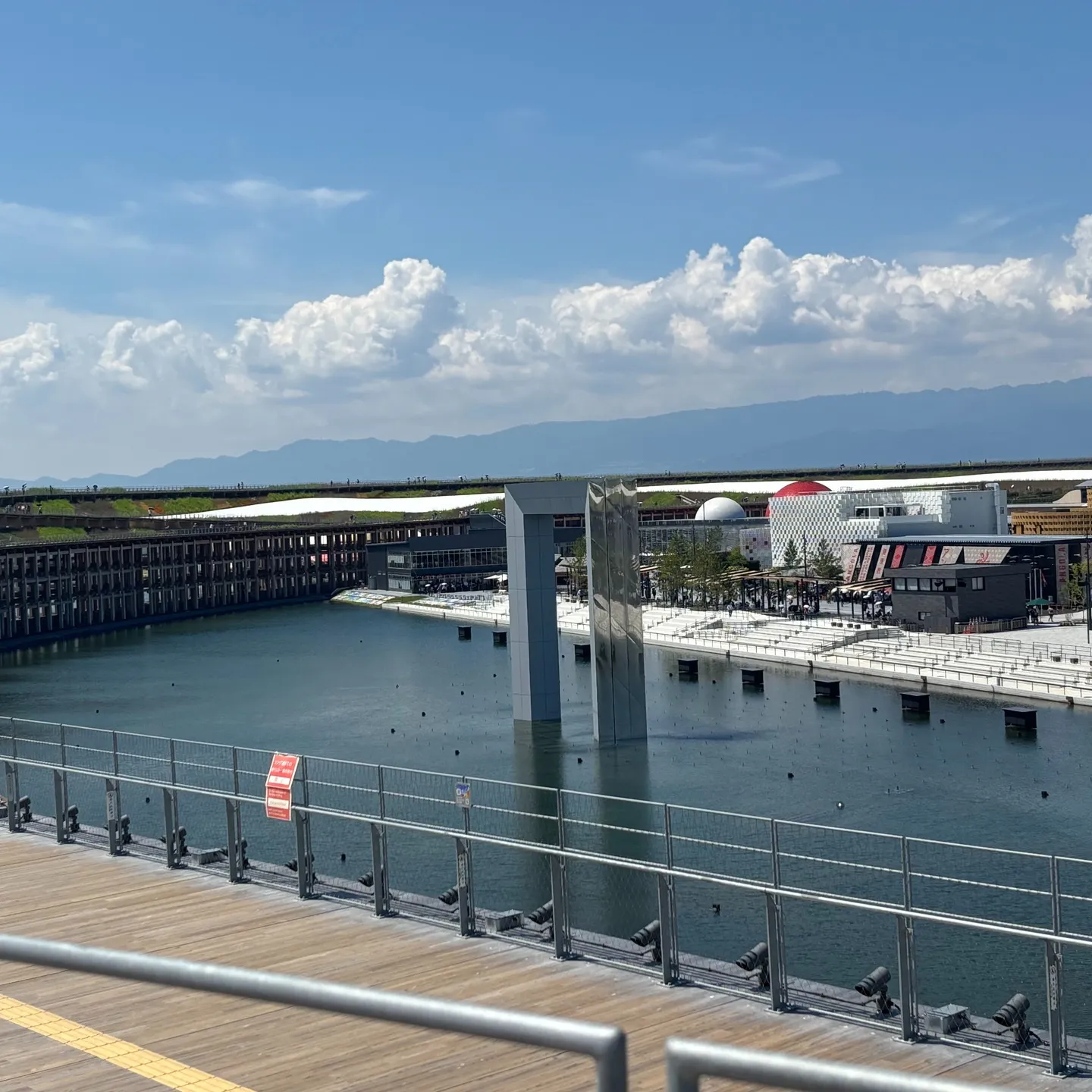 この夏、大阪万博に行ってきたよ！🌞大阪の気温は37℃。