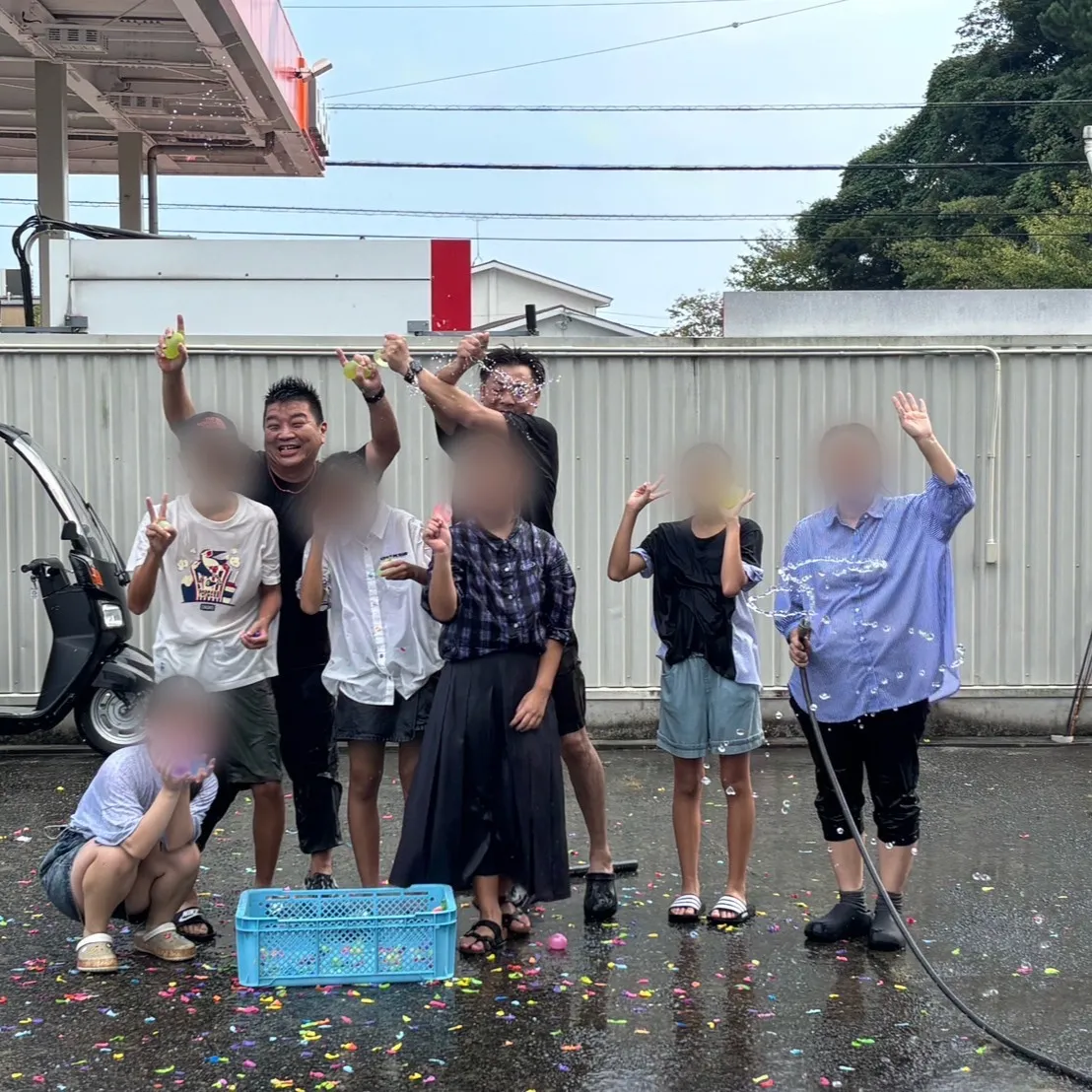 先日、会社の仲間とその子供たちと最後の夏の思い出にBBQをし...