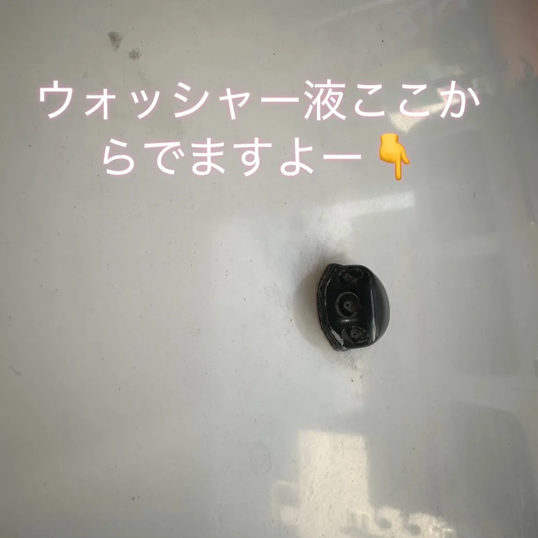 清水の杉山です🚗✨ みなさ～ん！今日は愛車チェックしてますか...