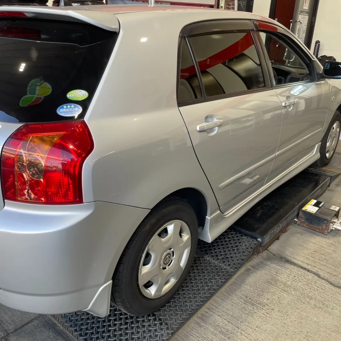 下川原の三ツ井です🚗今日はドアロックが故障して入庫されたお客...