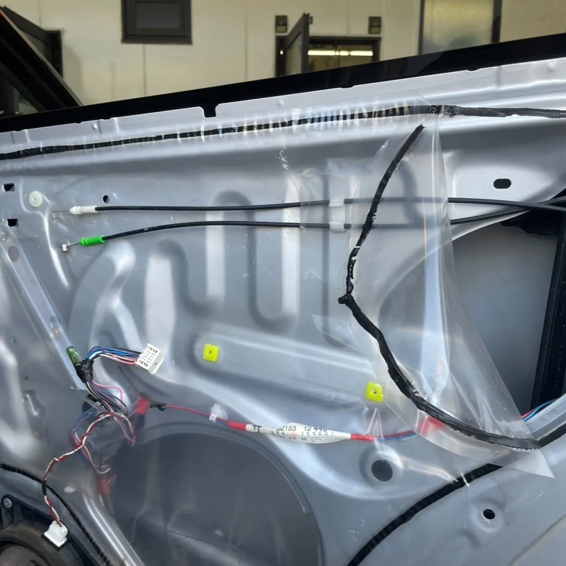 下川原の三ツ井です🚗今日はドアロックが故障して入庫されたお客...