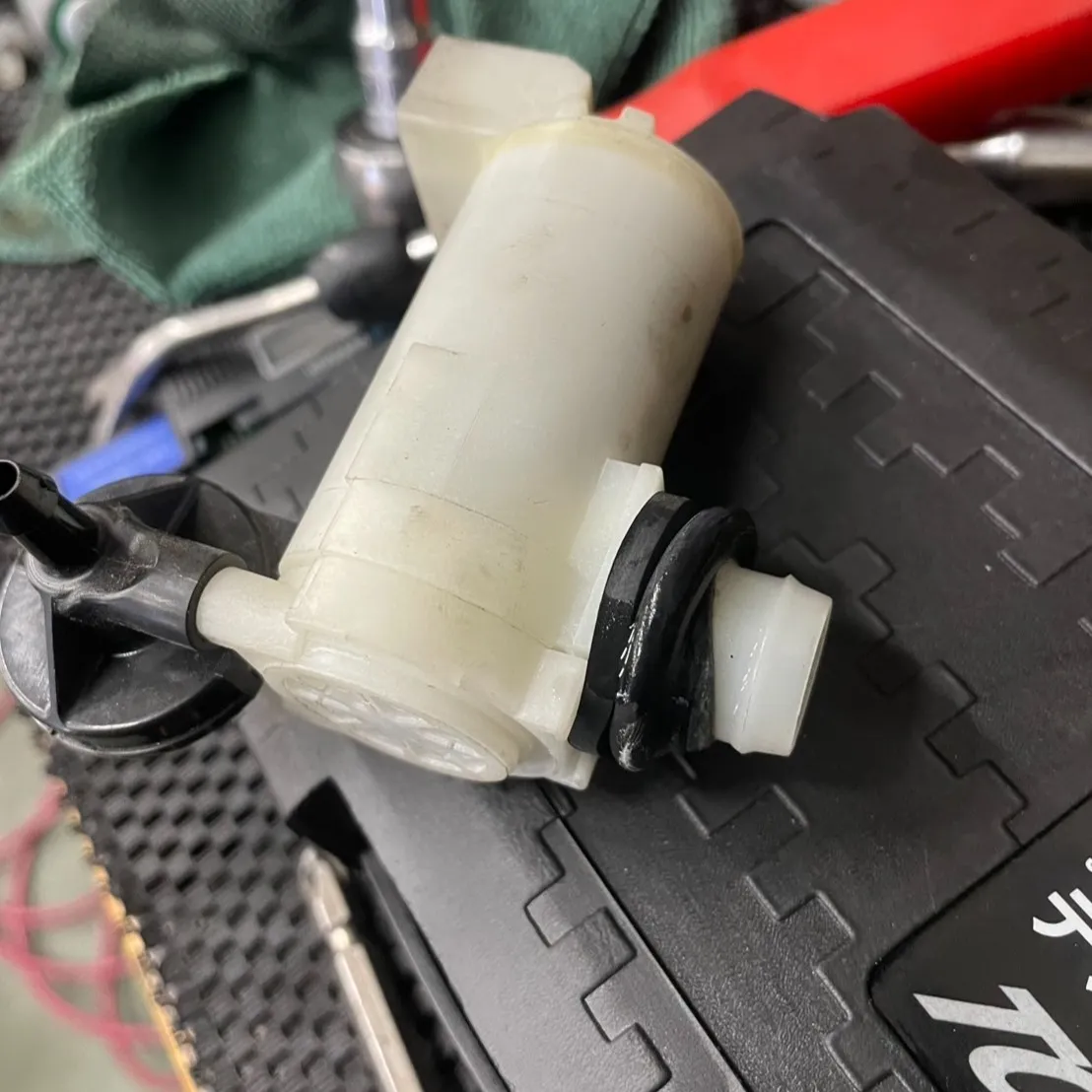 下川原の三ツ井です⛽️今日もお客様の安心・安全を第一に考えて...