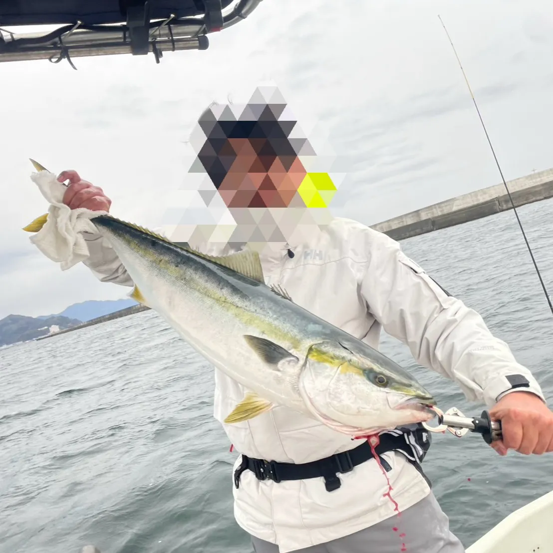 下川原の三ツ井です!寒い中、釣り仲間と釣りに行ってきました🎣...