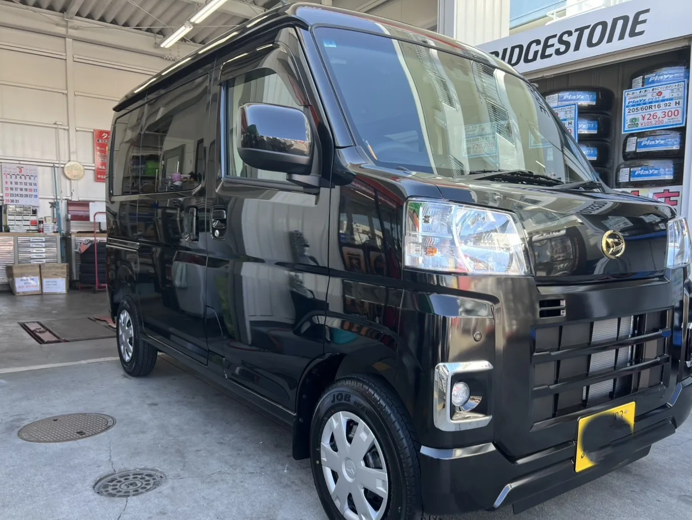 登呂の横道です🚗✨！今回は、新車のハイゼットカーゴにレジナコ...