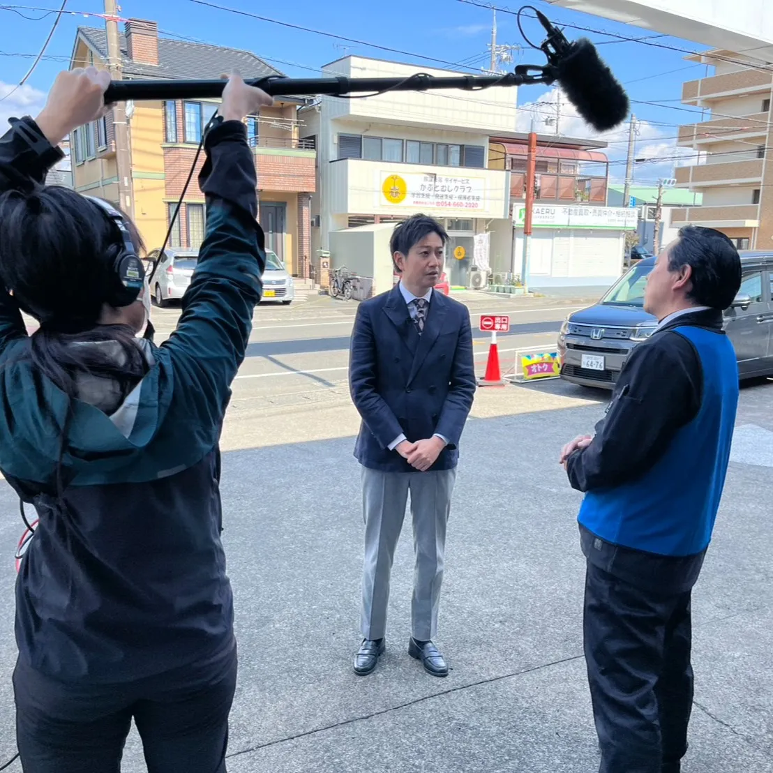 下川原の三ツ井です⛽️昨日、DaiichiｰTVのevery...