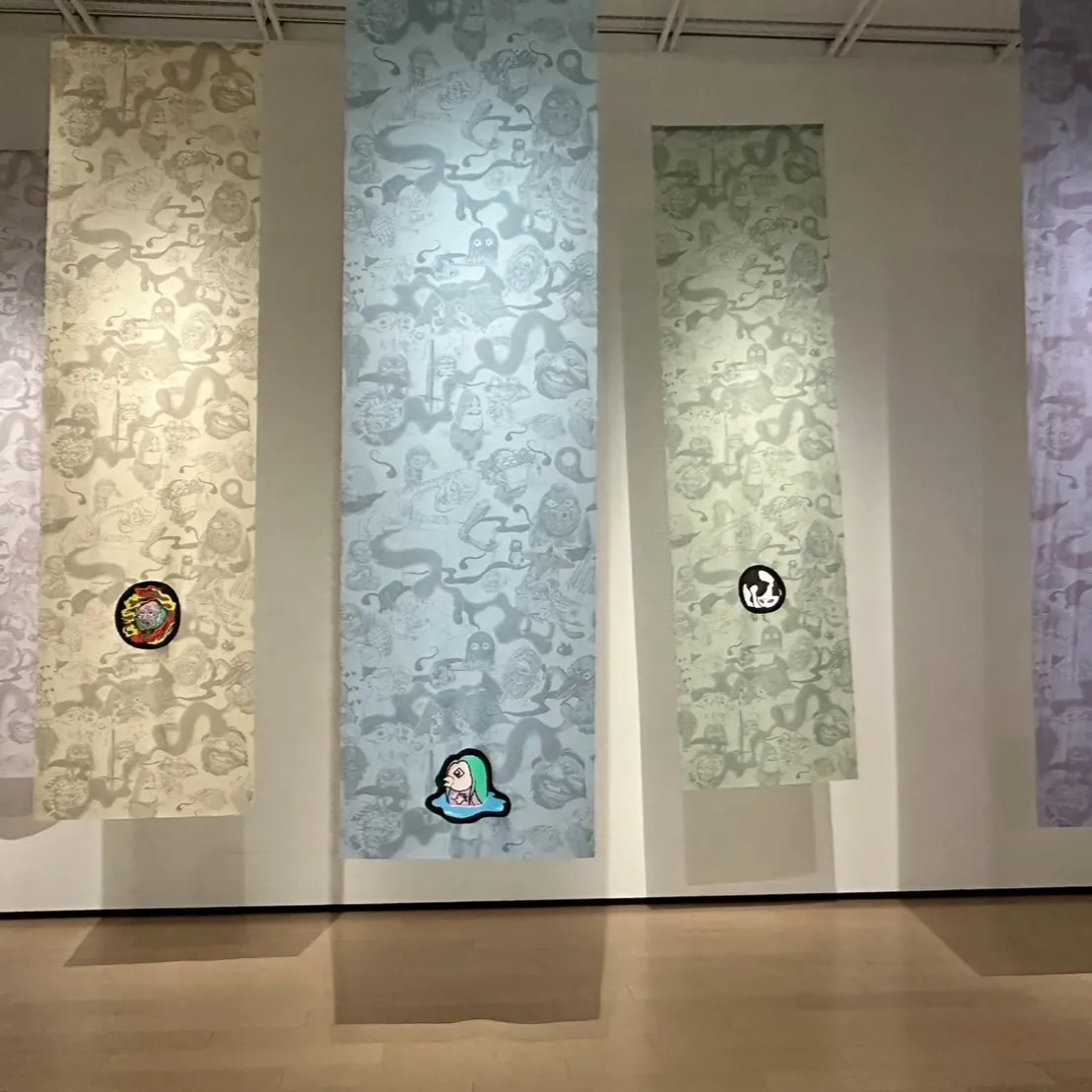 こんにちは、清水の杉山です！先日、娘と一緒に水木しげるの妖怪...