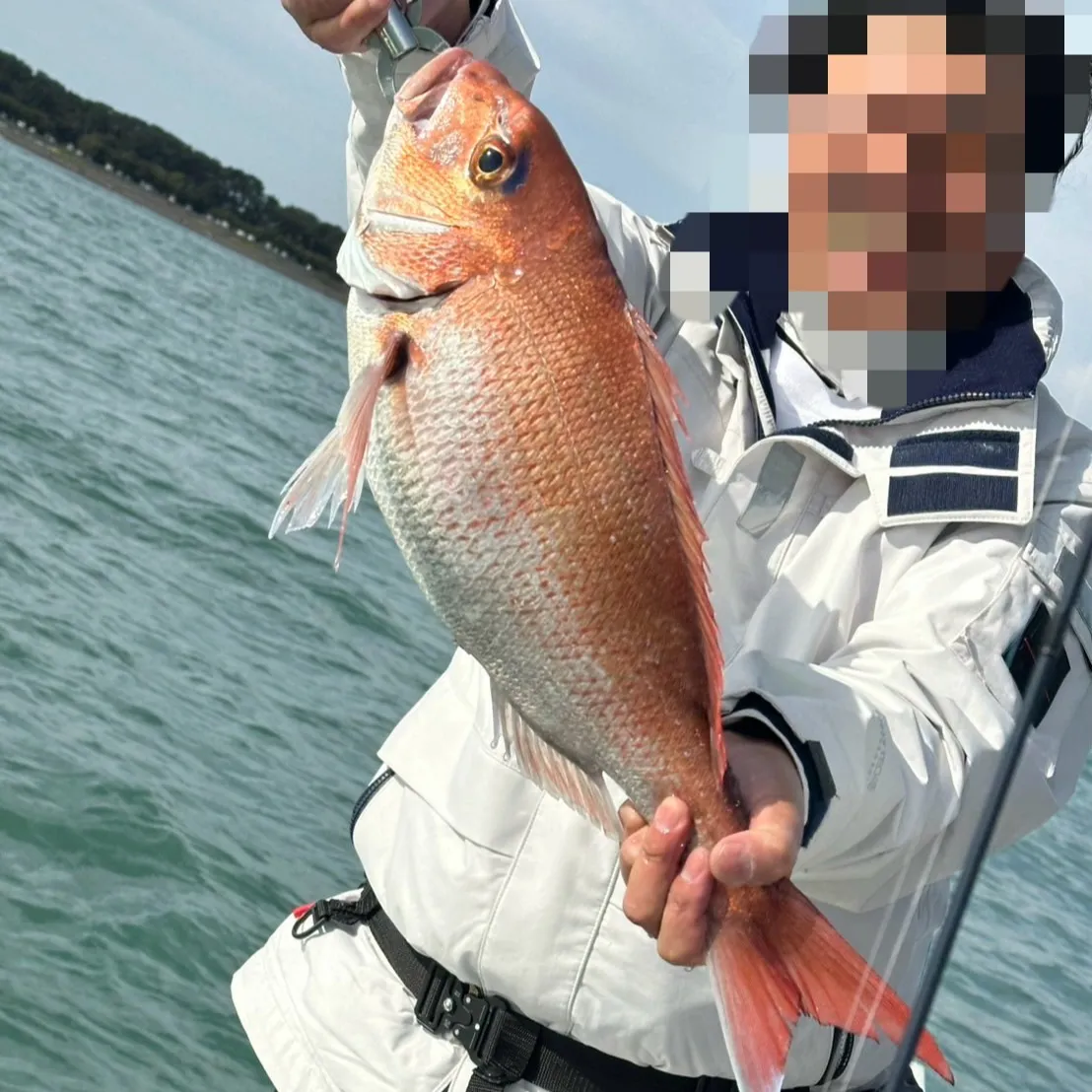 下川原の三ツ井です！この前、春の海で釣りに行ってきたんだけど...