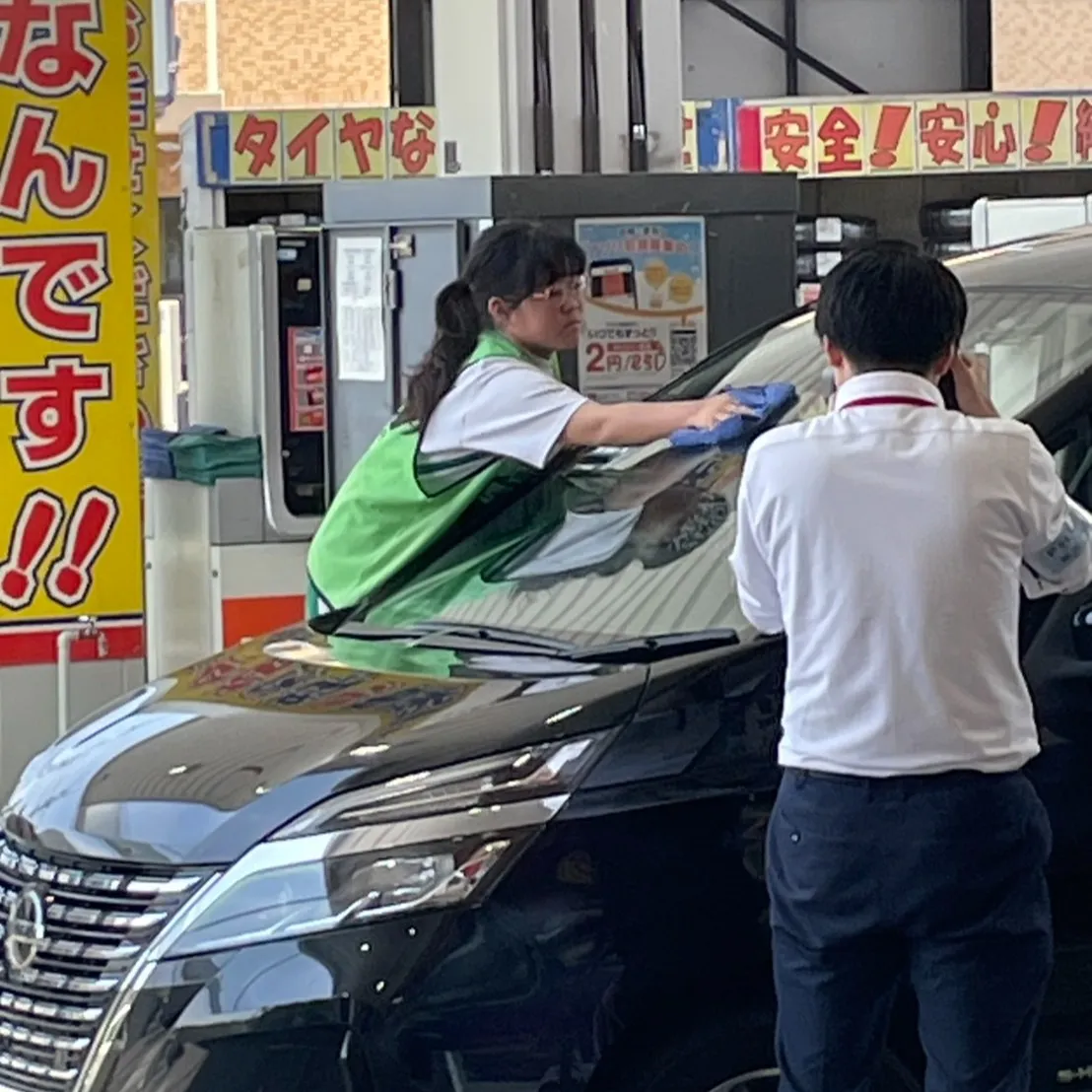 元気いっぱいのスタッフ体験🤝
