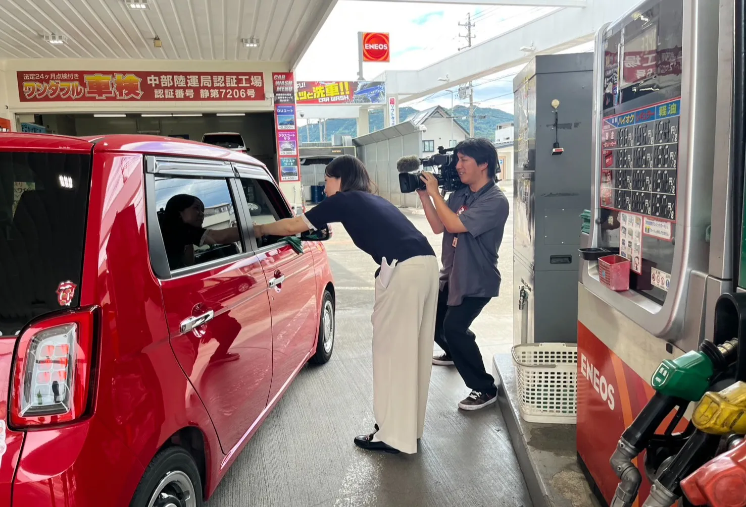 NHKの取材に協力しました✨