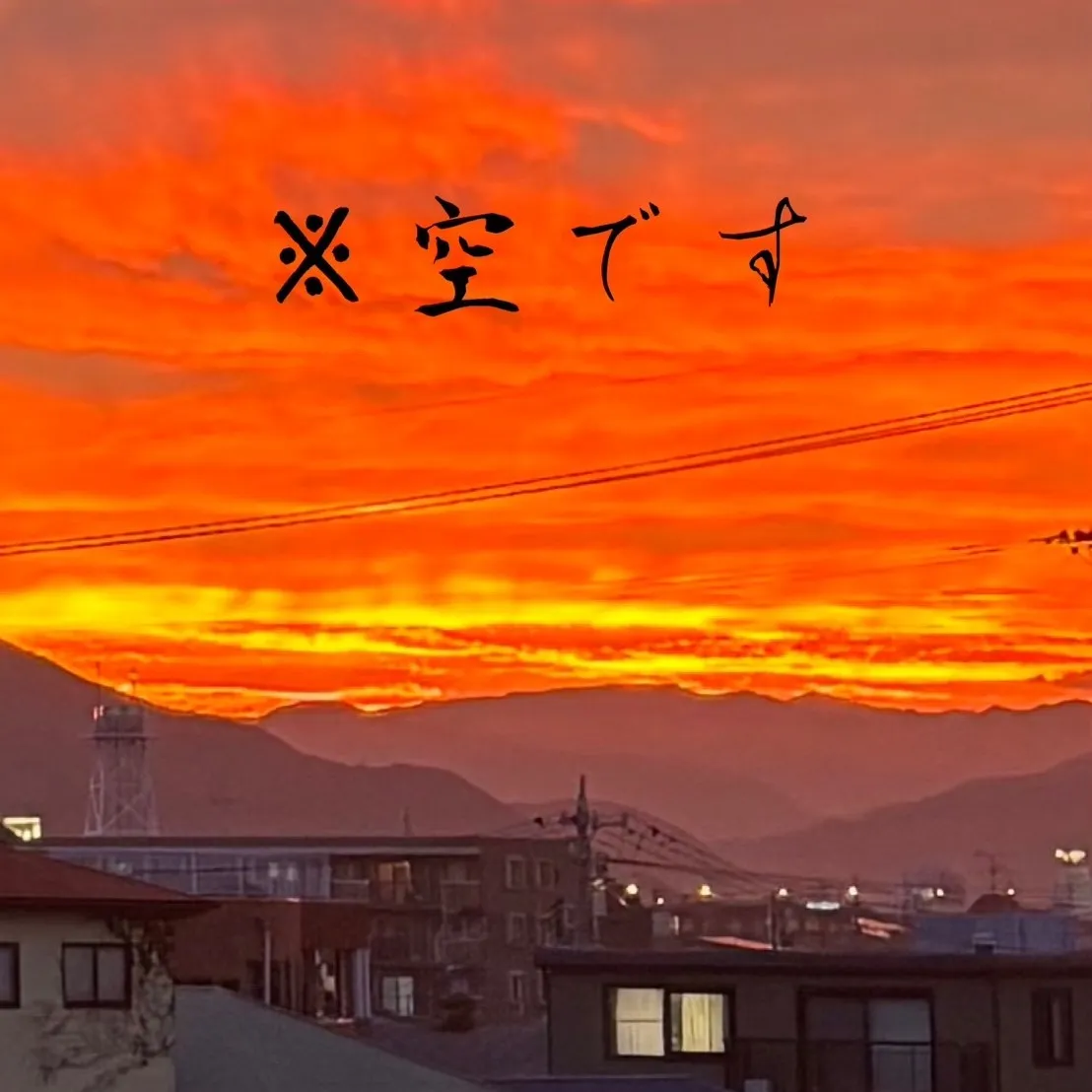 なんて素敵なサンセット！🌅 